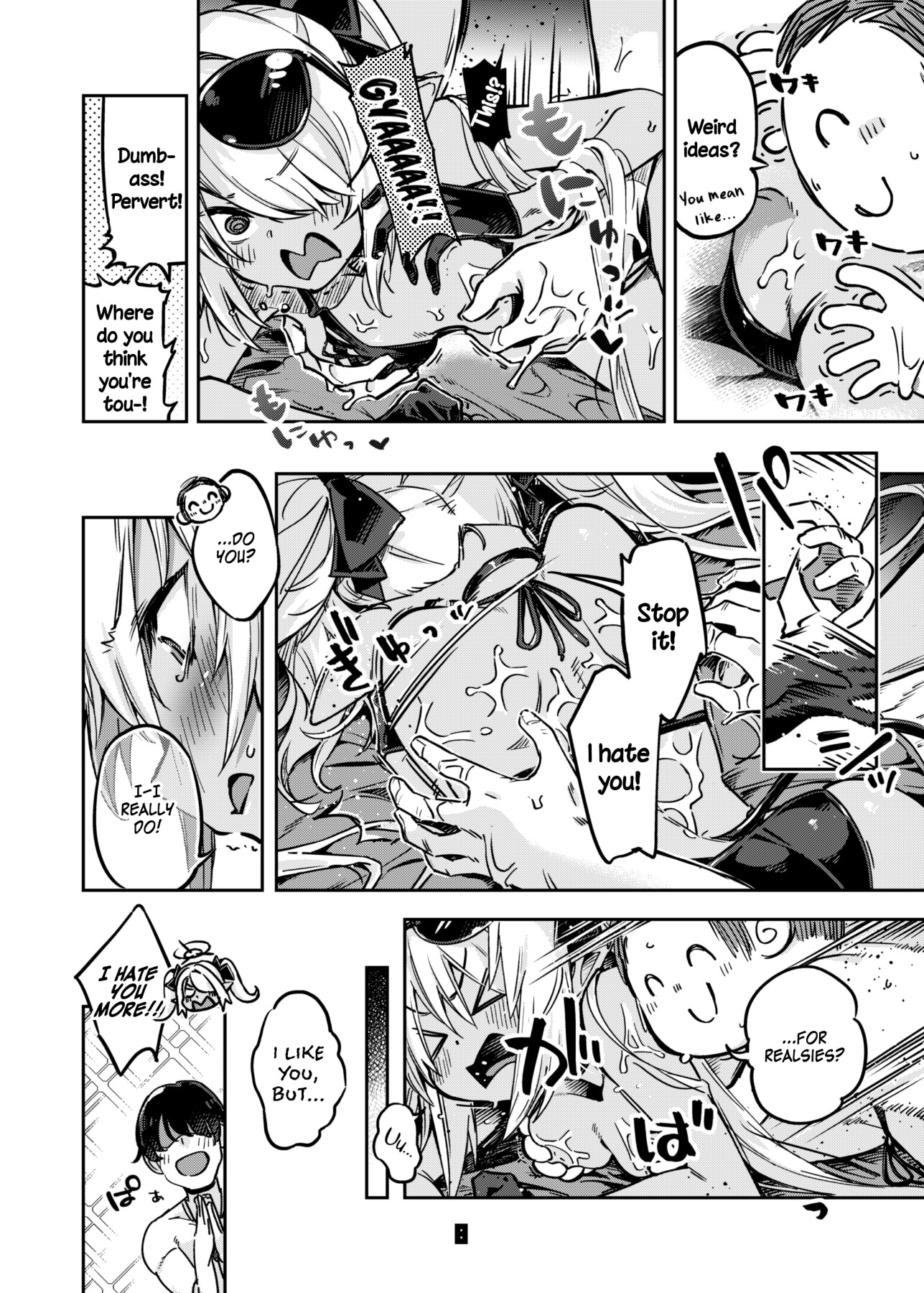 Hentai Manga Comic-Idiot! Pervert! Leave me alone!!-Read-7